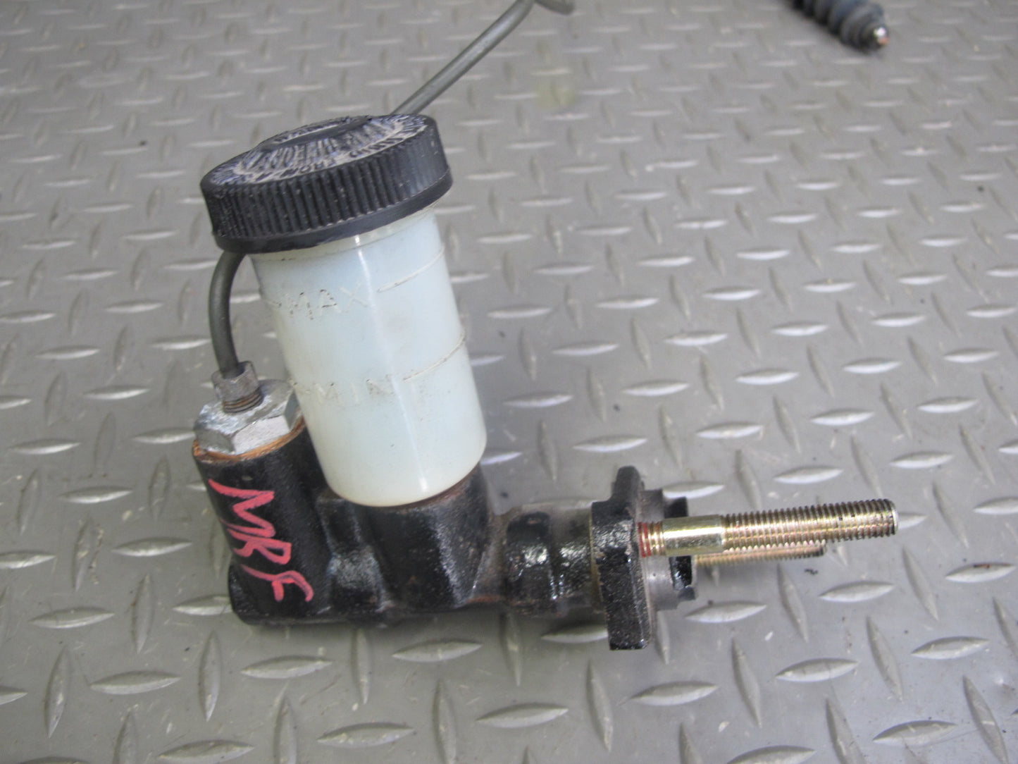 86-88 Mazda RX7 FC3S M/T Gas Accelerator Brake Clutch Pedal Cylinder Set OEM