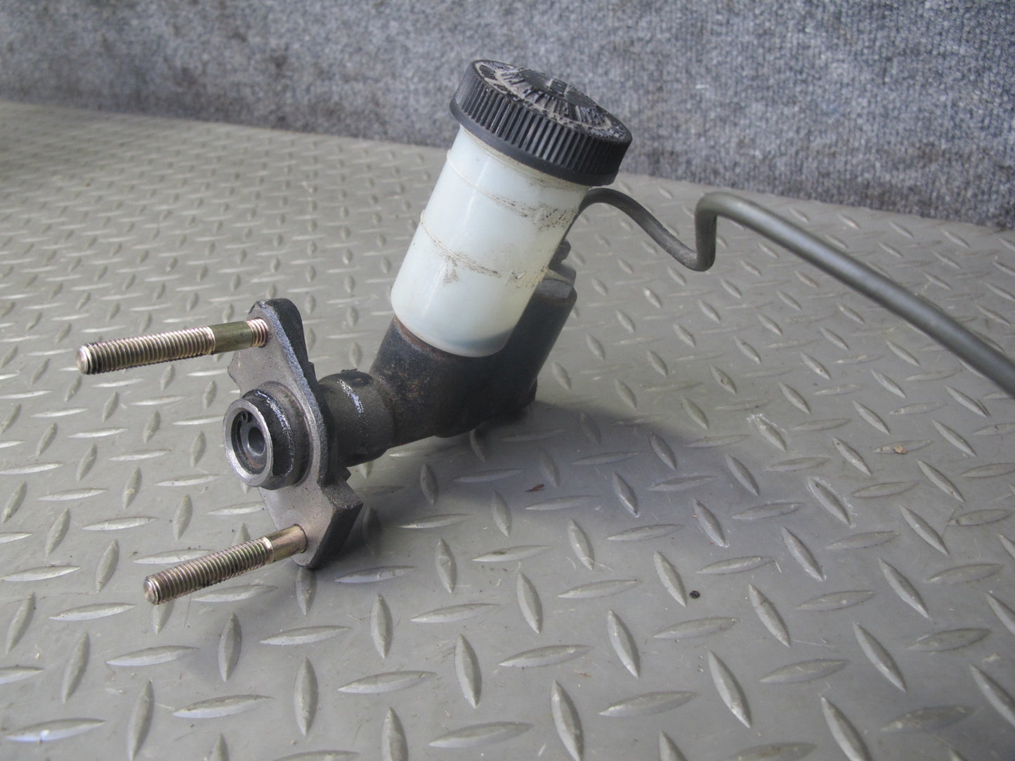 86-88 Mazda RX7 FC3S M/T Gas Accelerator Brake Clutch Pedal Cylinder Set OEM