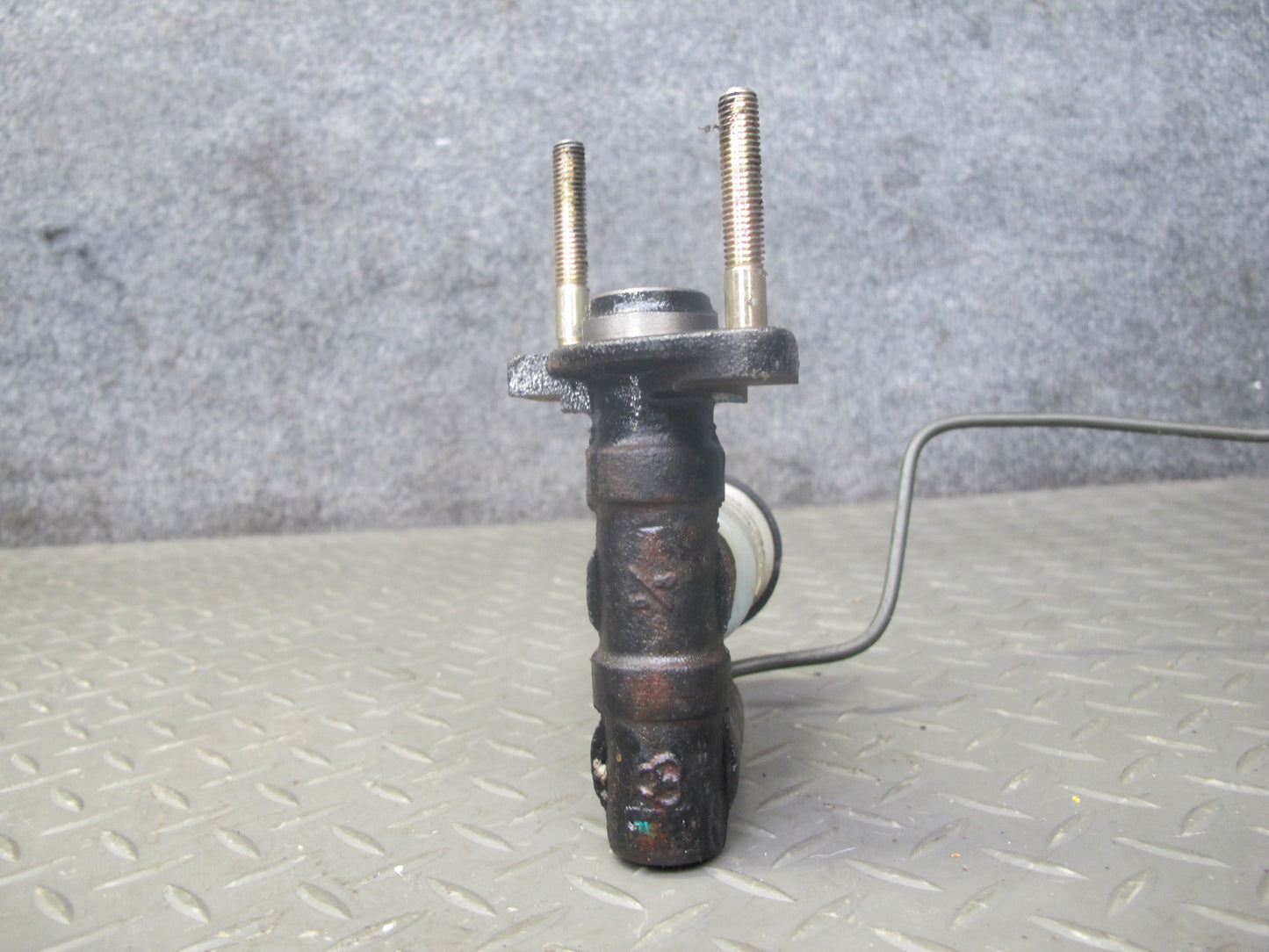 86-88 Mazda RX7 FC3S M/T Gas Accelerator Brake Clutch Pedal Cylinder Set OEM