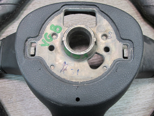 12-13 VW Golf MK6 R Sport Leather Steering w Controls OEM