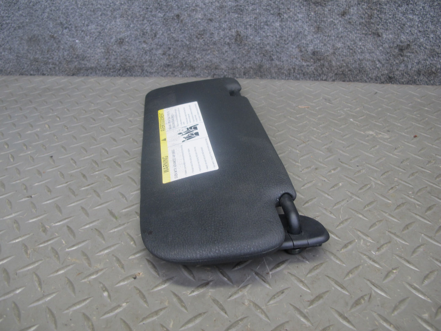 2008-2014 BMW E71 E72 X6 Front Left & Right Sun Visor Black Set of 2