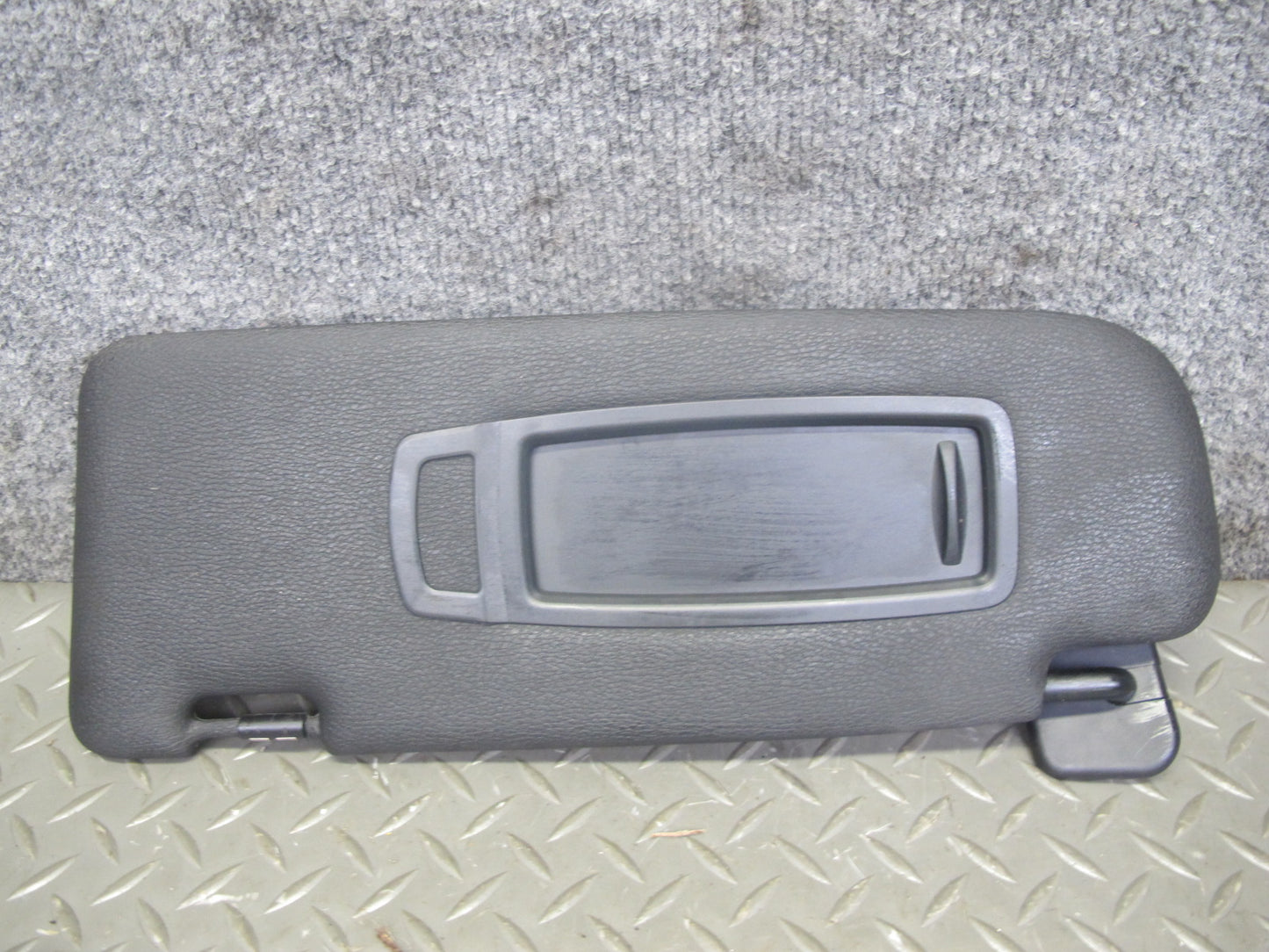 2008-2014 BMW E71 E72 X6 Front Left & Right Sun Visor Black Set of 2