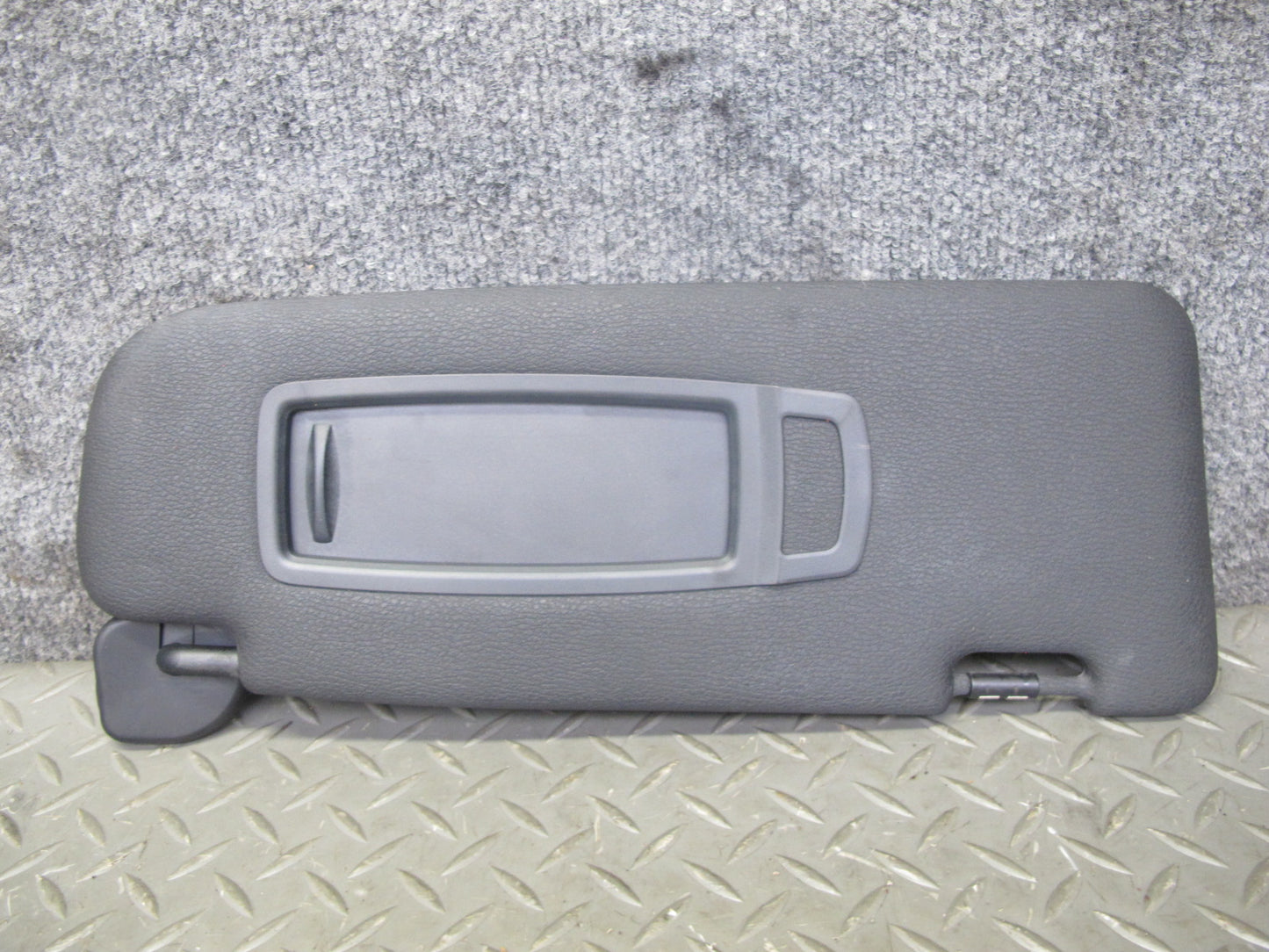 2008-2014 BMW E71 E72 X6 Front Left & Right Sun Visor Black Set of 2
