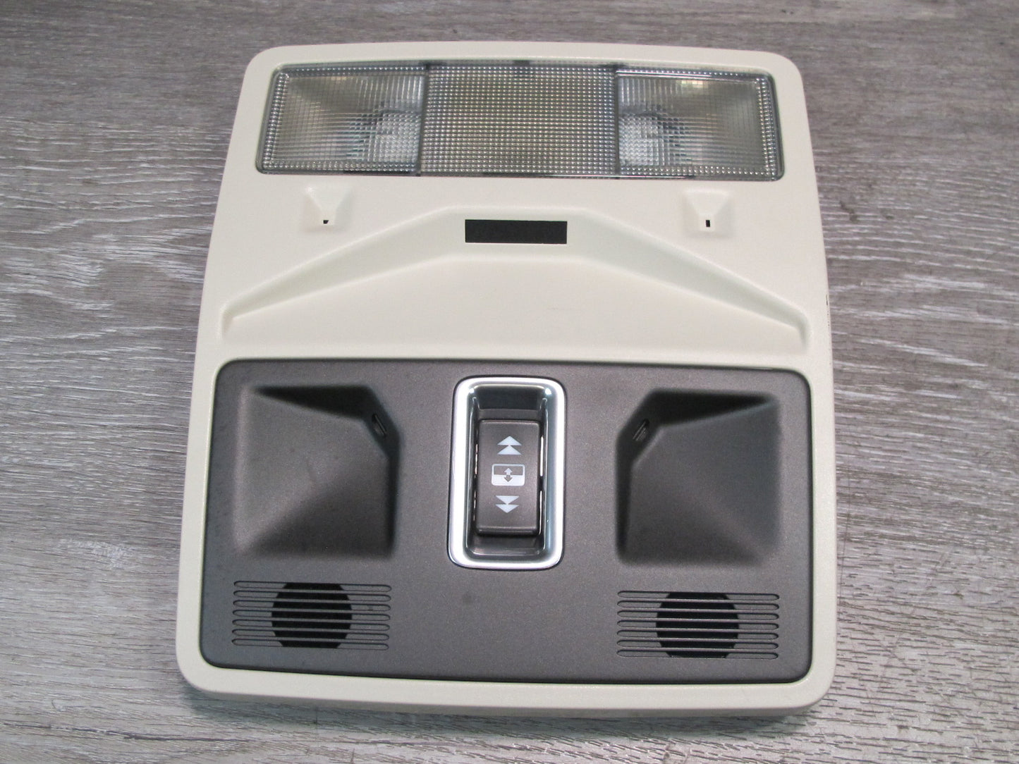 2012-2019 Range Rover Evoque L538 Overhead Console Dome Reading Light Lamp Set