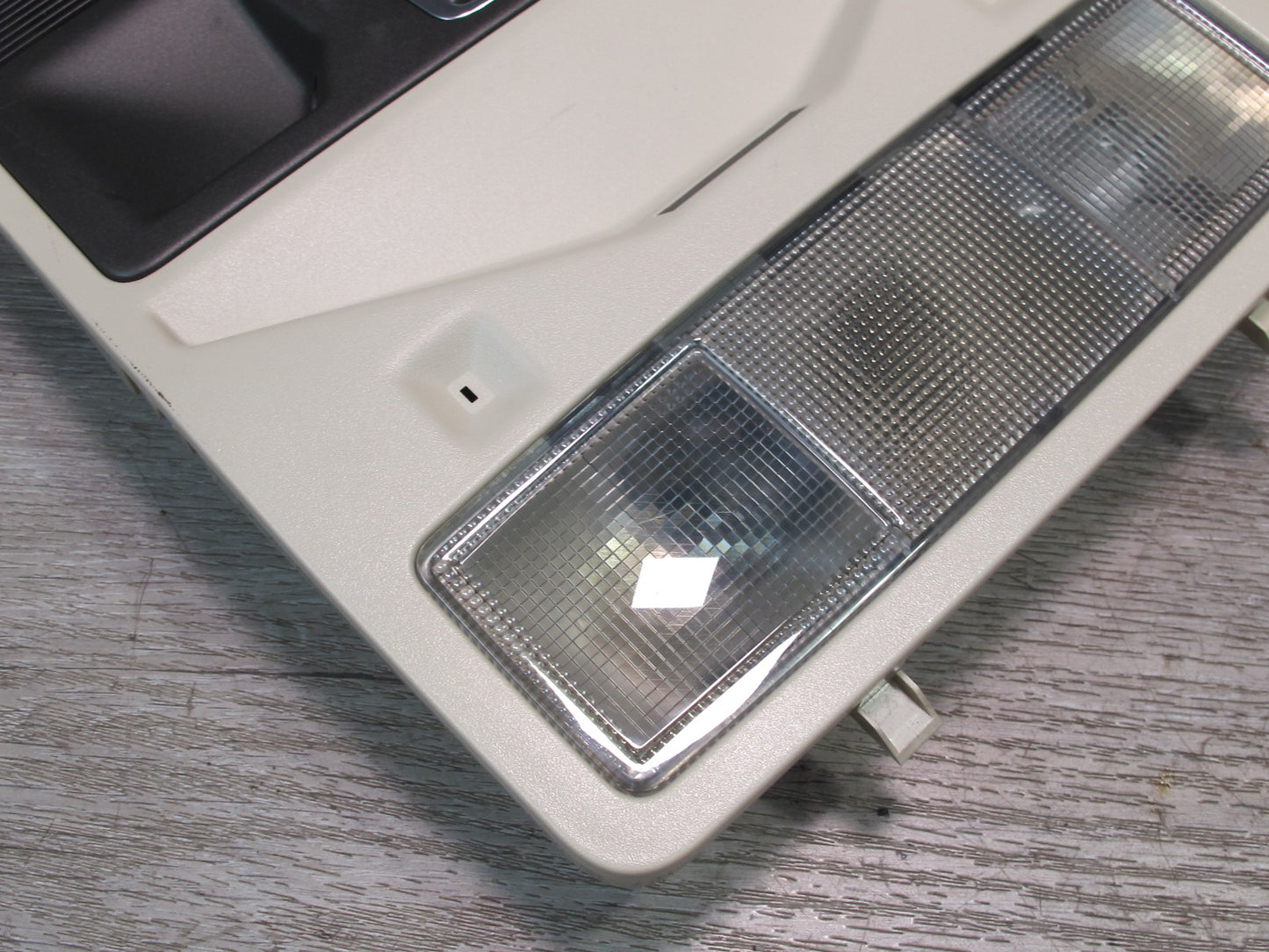 2012-2019 Range Rover Evoque L538 Overhead Console Dome Reading Light Lamp Set