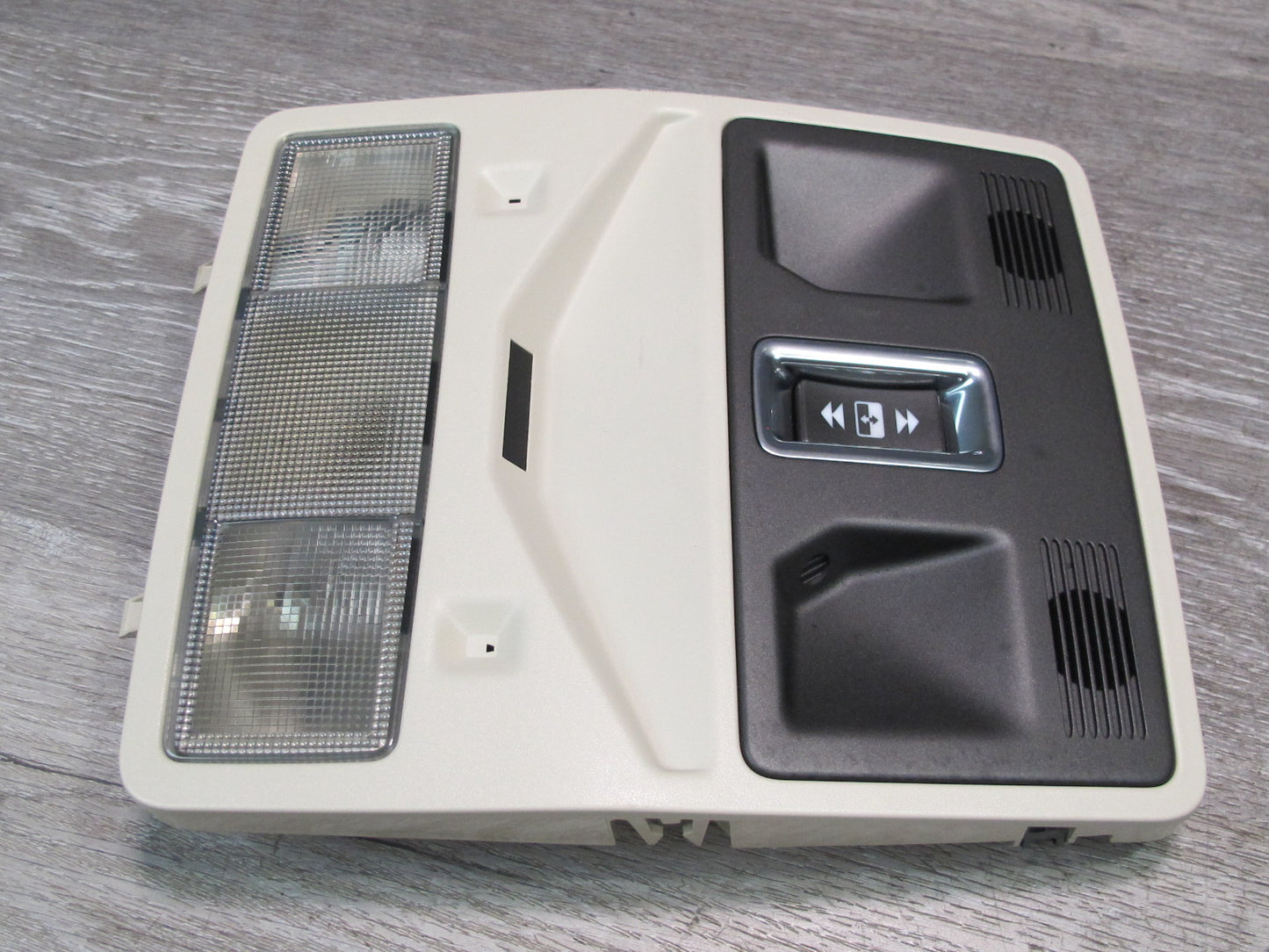 2012-2019 Range Rover Evoque L538 Overhead Console Dome Reading Light Lamp Set