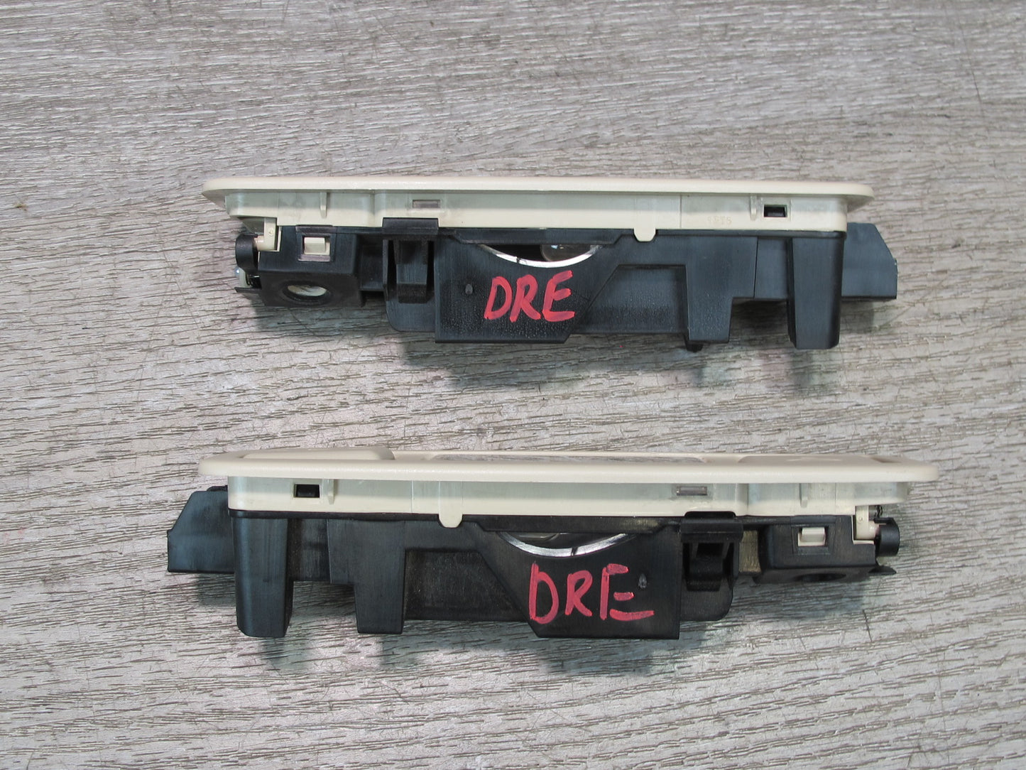 2012-2019 Range Rover Evoque L538 Overhead Console Dome Reading Light Lamp Set