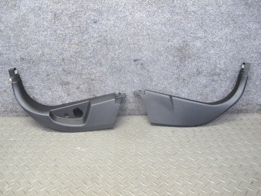 2008-2014 BMW E71 E72 X6 Front Left & Right Kick Trim Cover Panel Set of 2