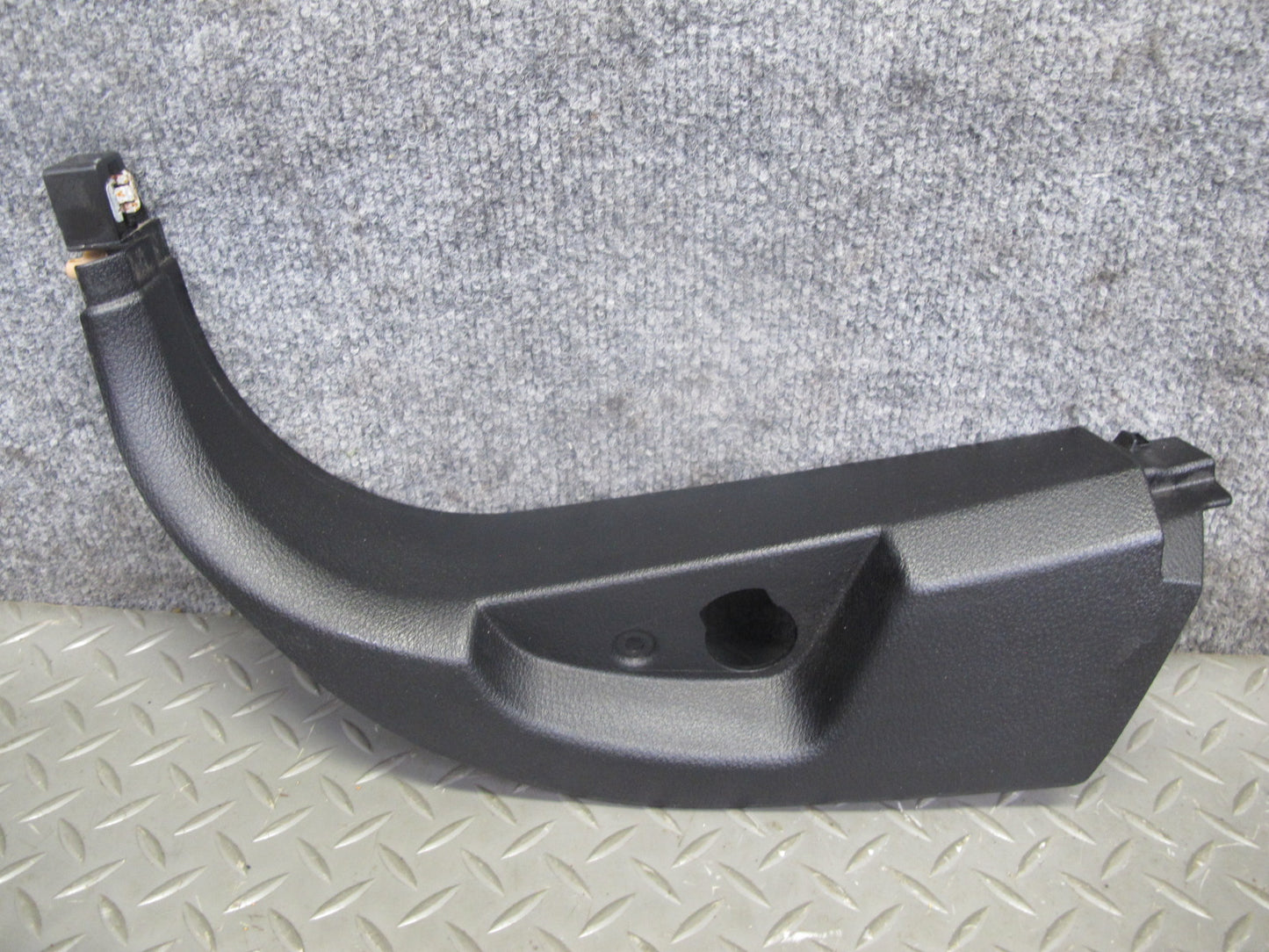 2008-2014 BMW E71 E72 X6 Front Left & Right Kick Trim Cover Panel Set of 2