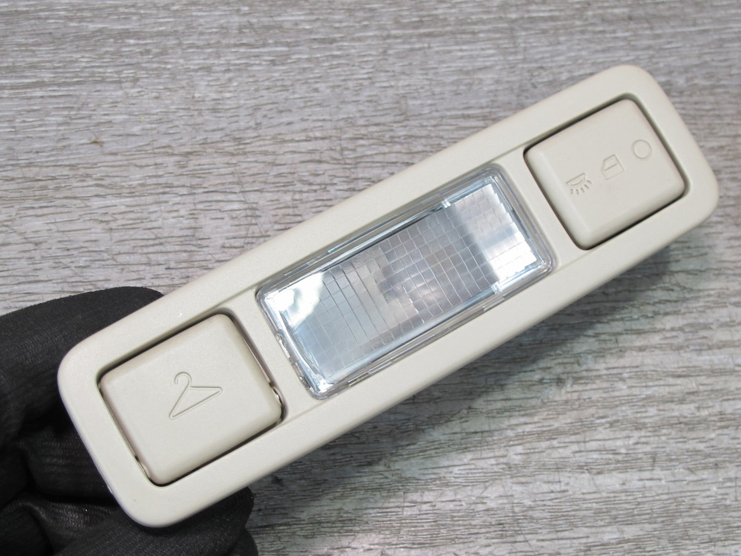 2012-2019 Range Rover Evoque L538 Overhead Console Dome Reading Light Lamp Set