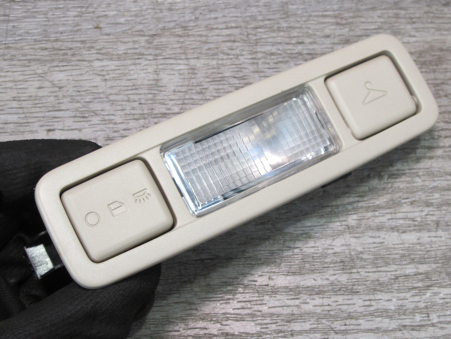 2012-2019 Range Rover Evoque L538 Overhead Console Dome Reading Light Lamp Set