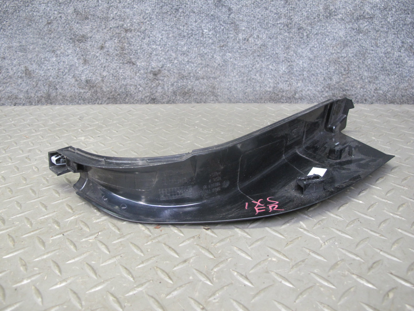 2008-2014 BMW E71 E72 X6 Front Left & Right Kick Trim Cover Panel Set of 2