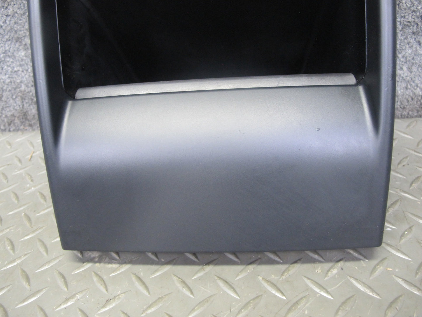 2008-2014 BMW X6 E71 E72 Rear Center Console A/C Climate Trim Storage Tray