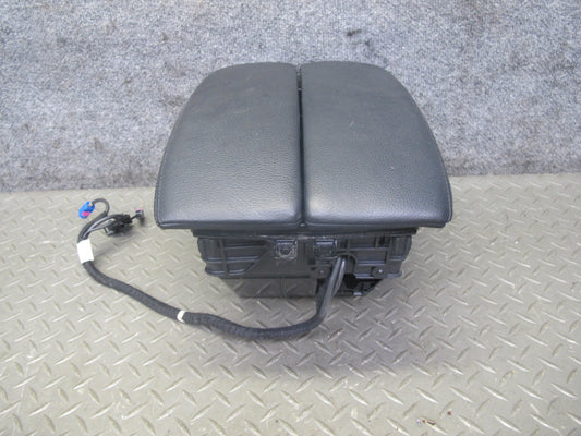 2008-2014 BMW E71 E72 X6 Center Console Leather Armrest Compartment Storage