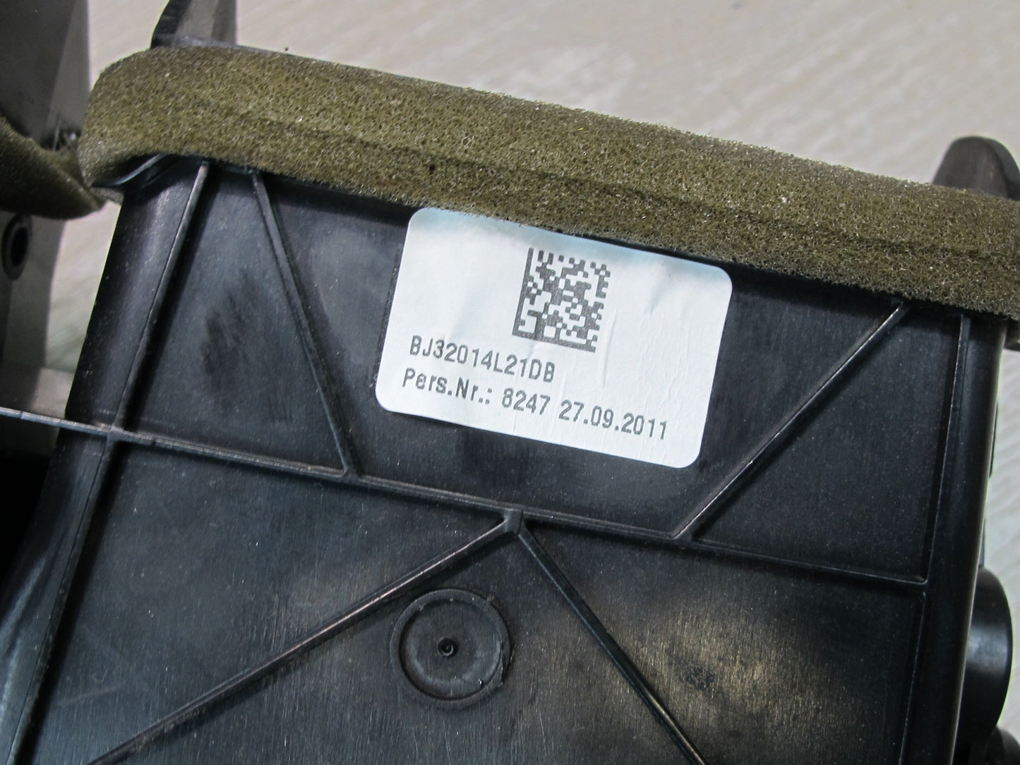 12-19 Range Rover Evoque L538 Dash Front Left Center Right Air Vent Grille Set