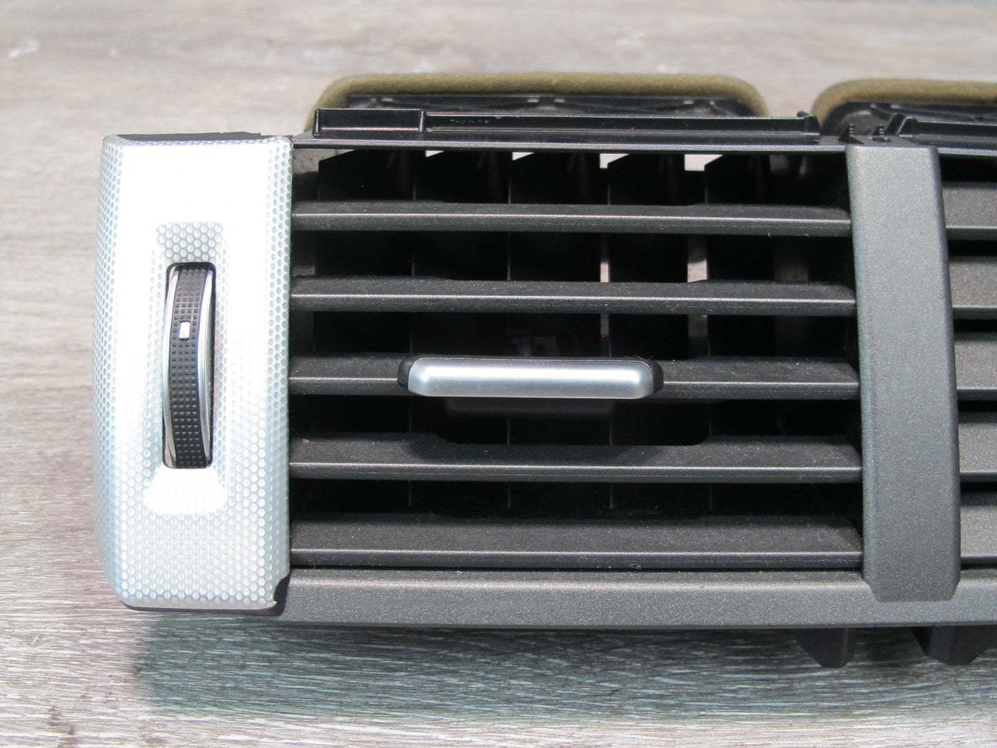 12-19 Range Rover Evoque L538 Dash Front Left Center Right Air Vent Grille Set