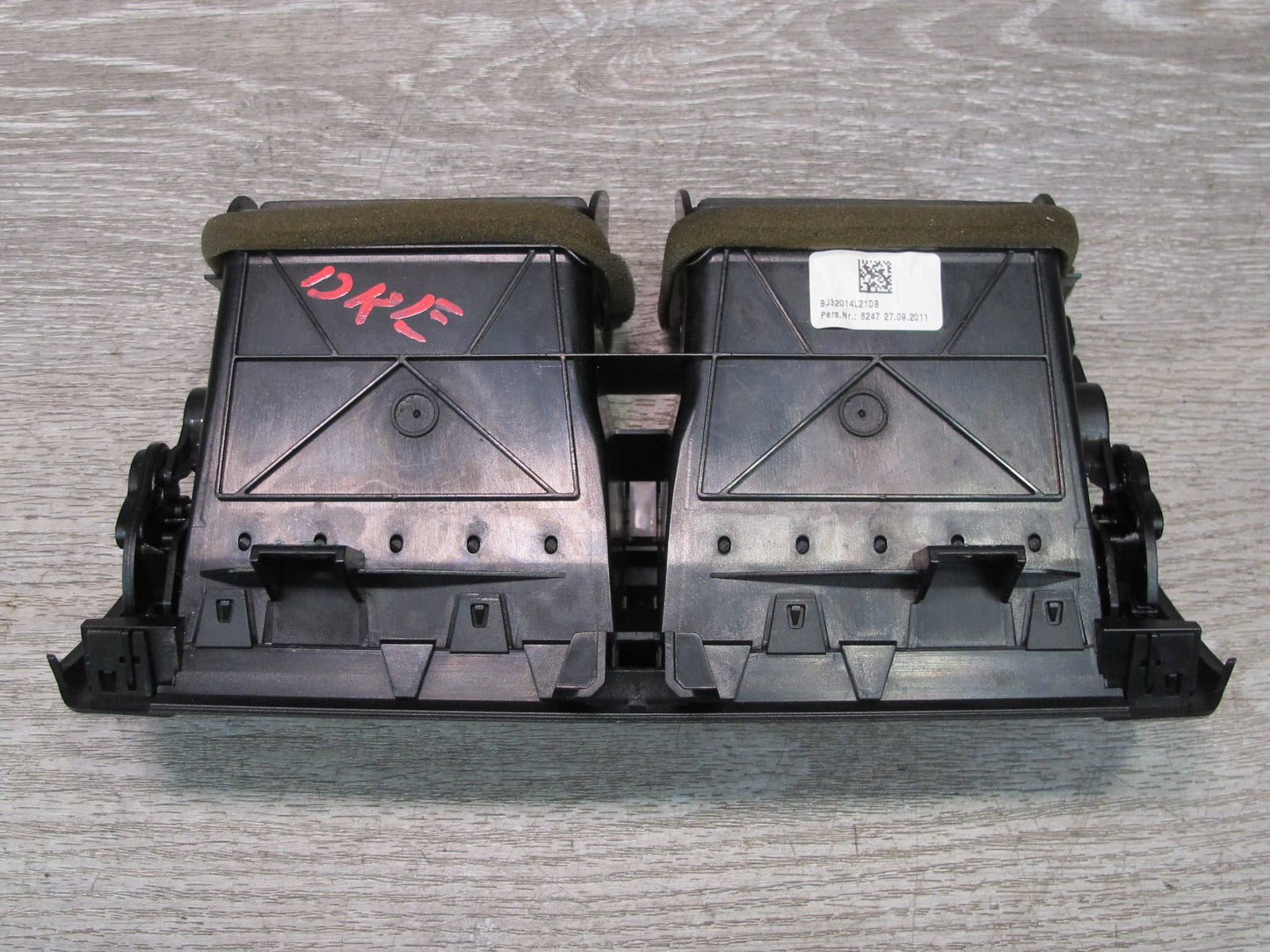 12-19 Range Rover Evoque L538 Dash Front Left Center Right Air Vent Grille Set