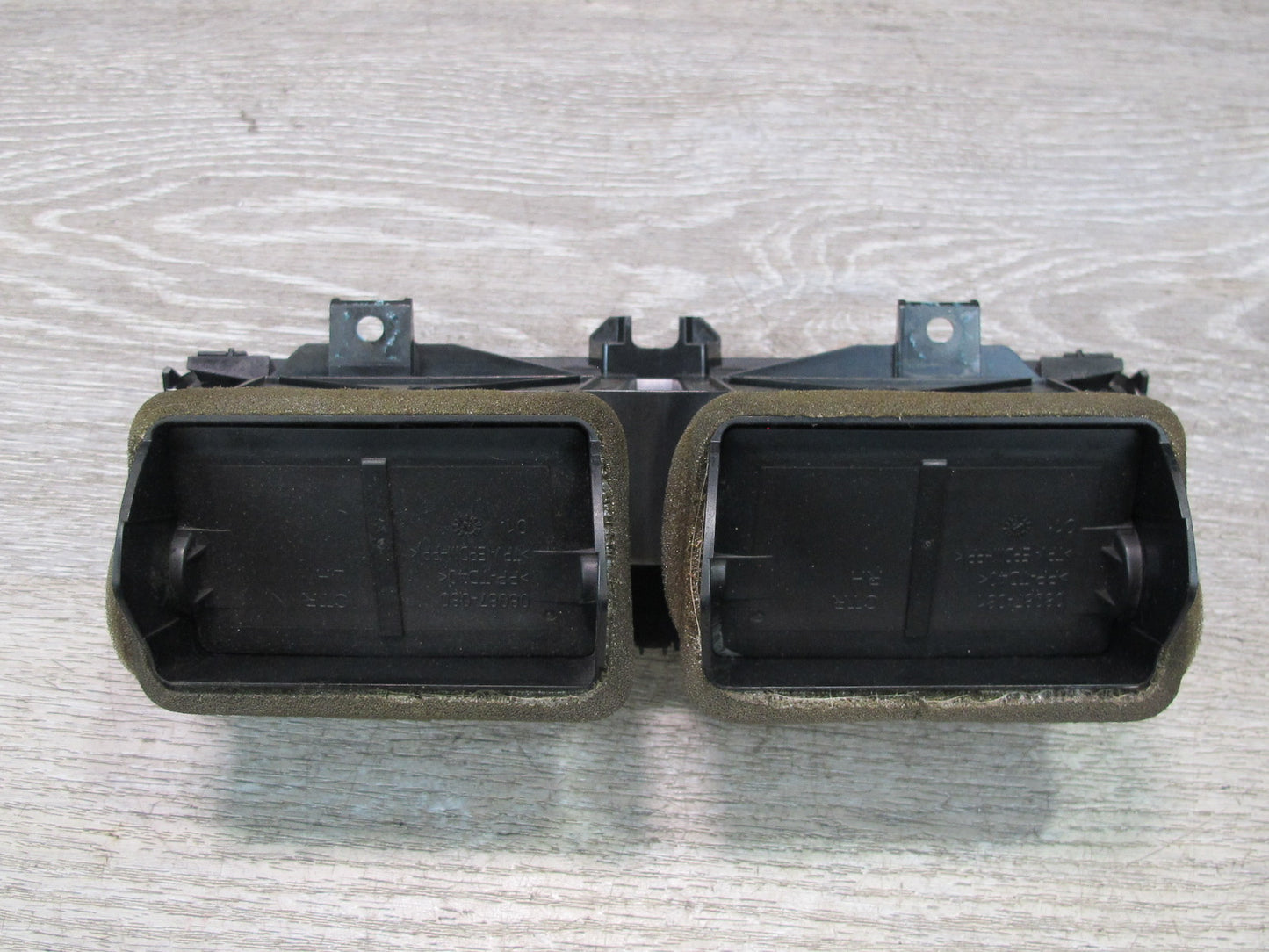 12-19 Range Rover Evoque L538 Dash Front Left Center Right Air Vent Grille Set