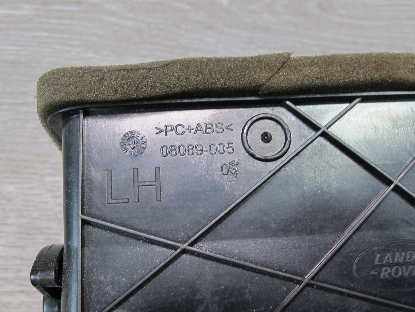 12-19 Range Rover Evoque L538 Dash Front Left Center Right Air Vent Grille Set