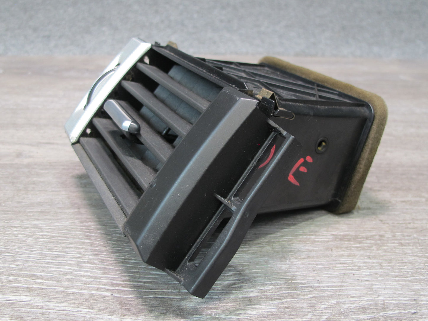 12-19 Range Rover Evoque L538 Dash Front Left Center Right Air Vent Grille Set