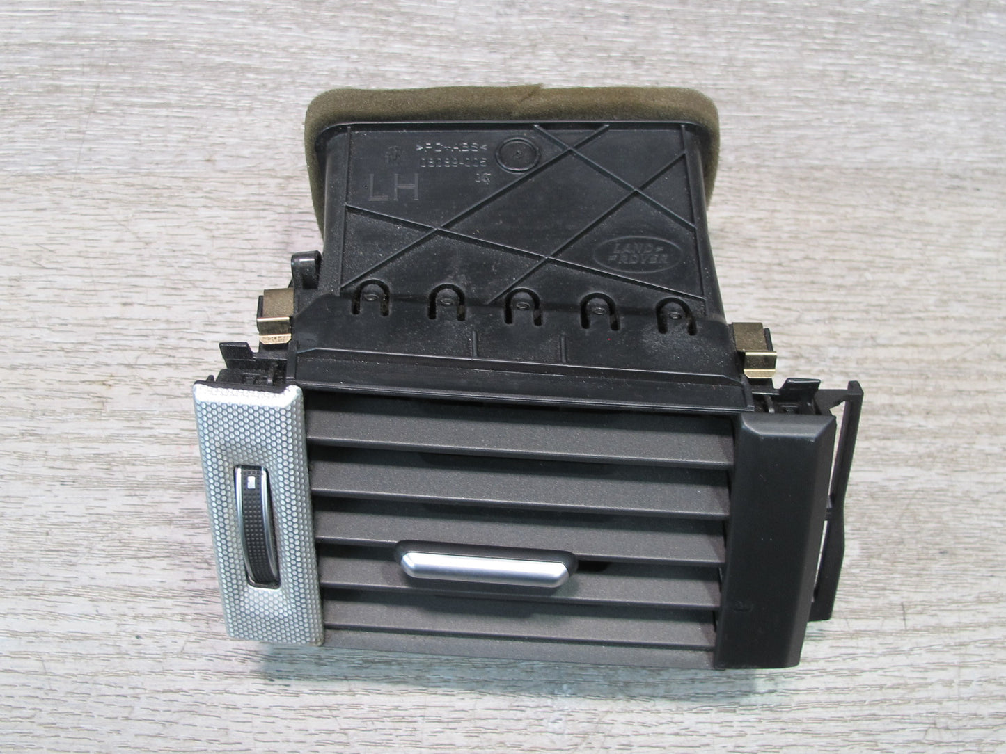 12-19 Range Rover Evoque L538 Dash Front Left Center Right Air Vent Grille Set