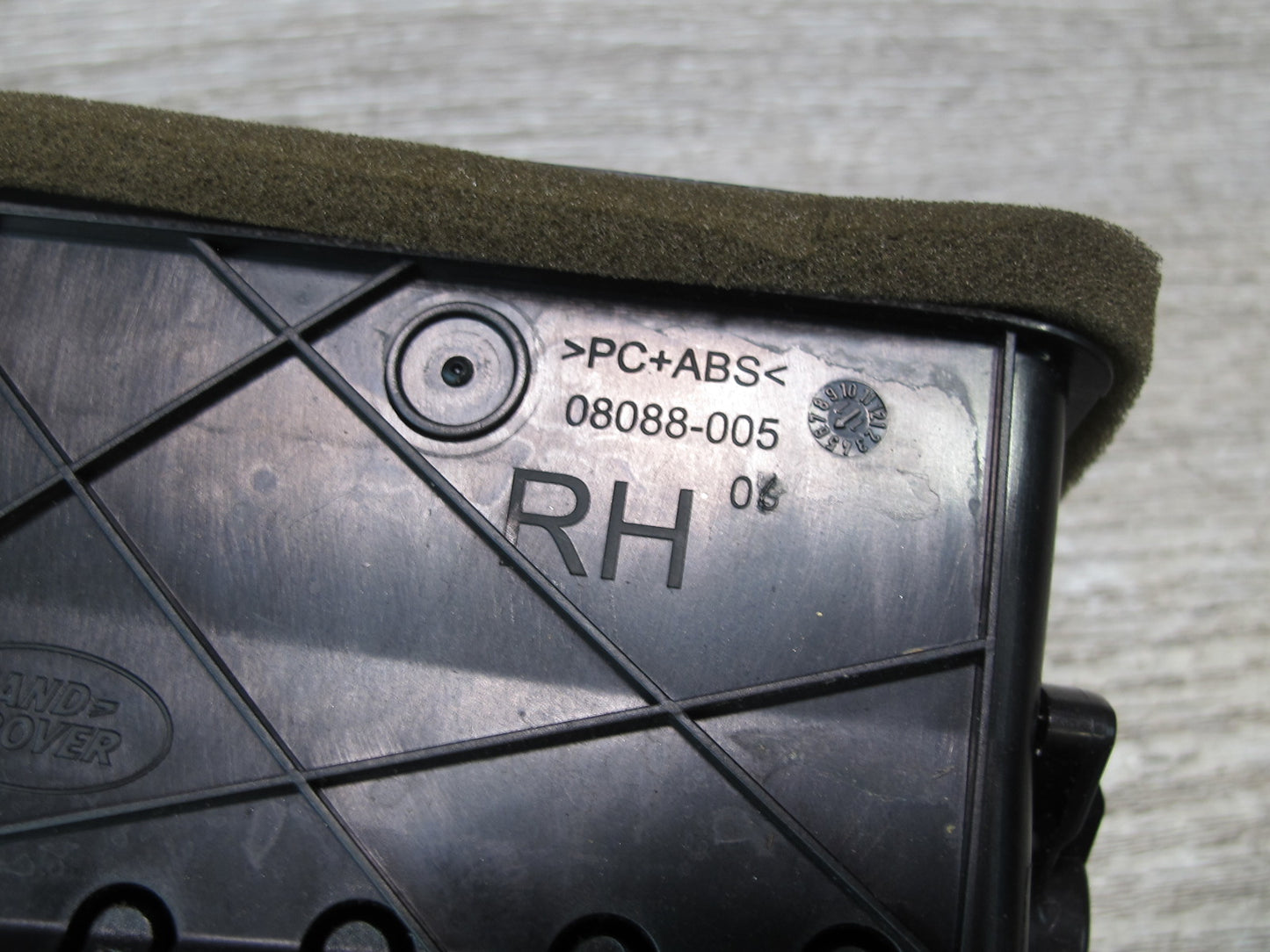 12-19 Range Rover Evoque L538 Dash Front Left Center Right Air Vent Grille Set