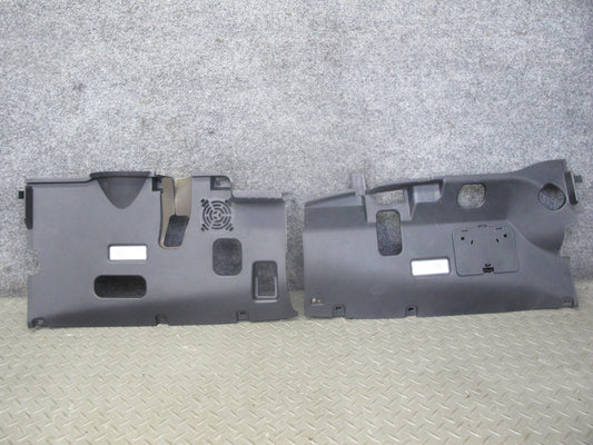 2008-2014 BMW E71 E72 X6 Under Dash Front Left & Right Trim Panel Set of 2
