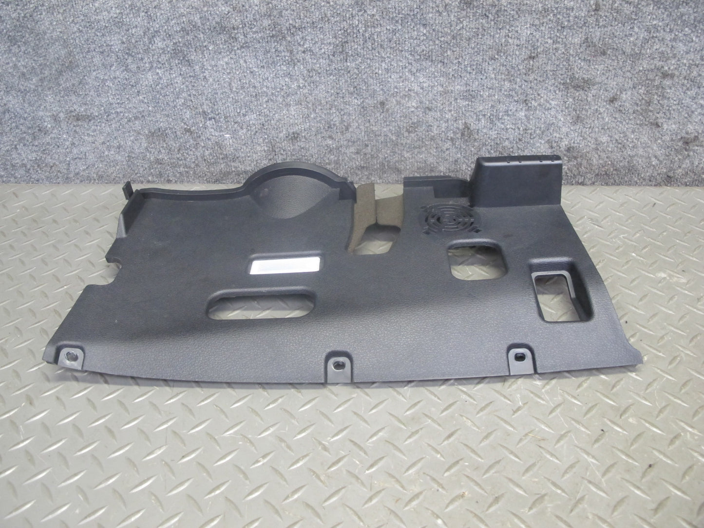 2008-2014 BMW E71 E72 X6 Under Dash Front Left & Right Trim Panel Set of 2