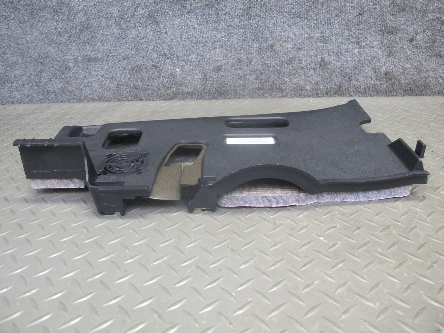 2008-2014 BMW E71 E72 X6 Under Dash Front Left & Right Trim Panel Set of 2