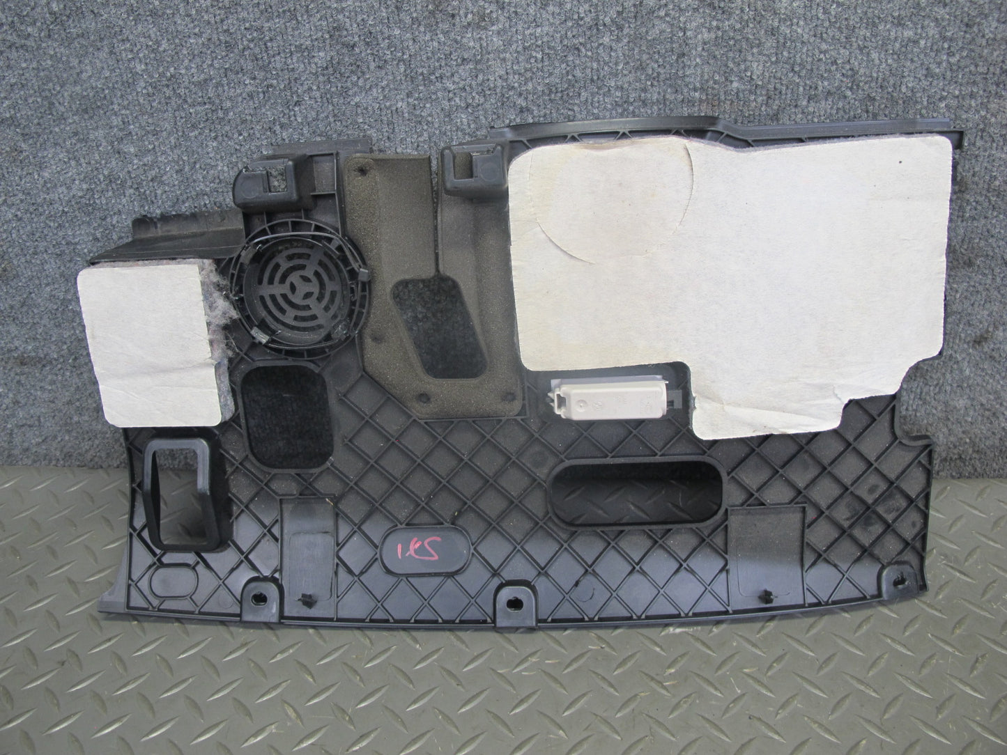 2008-2014 BMW E71 E72 X6 Under Dash Front Left & Right Trim Panel Set of 2