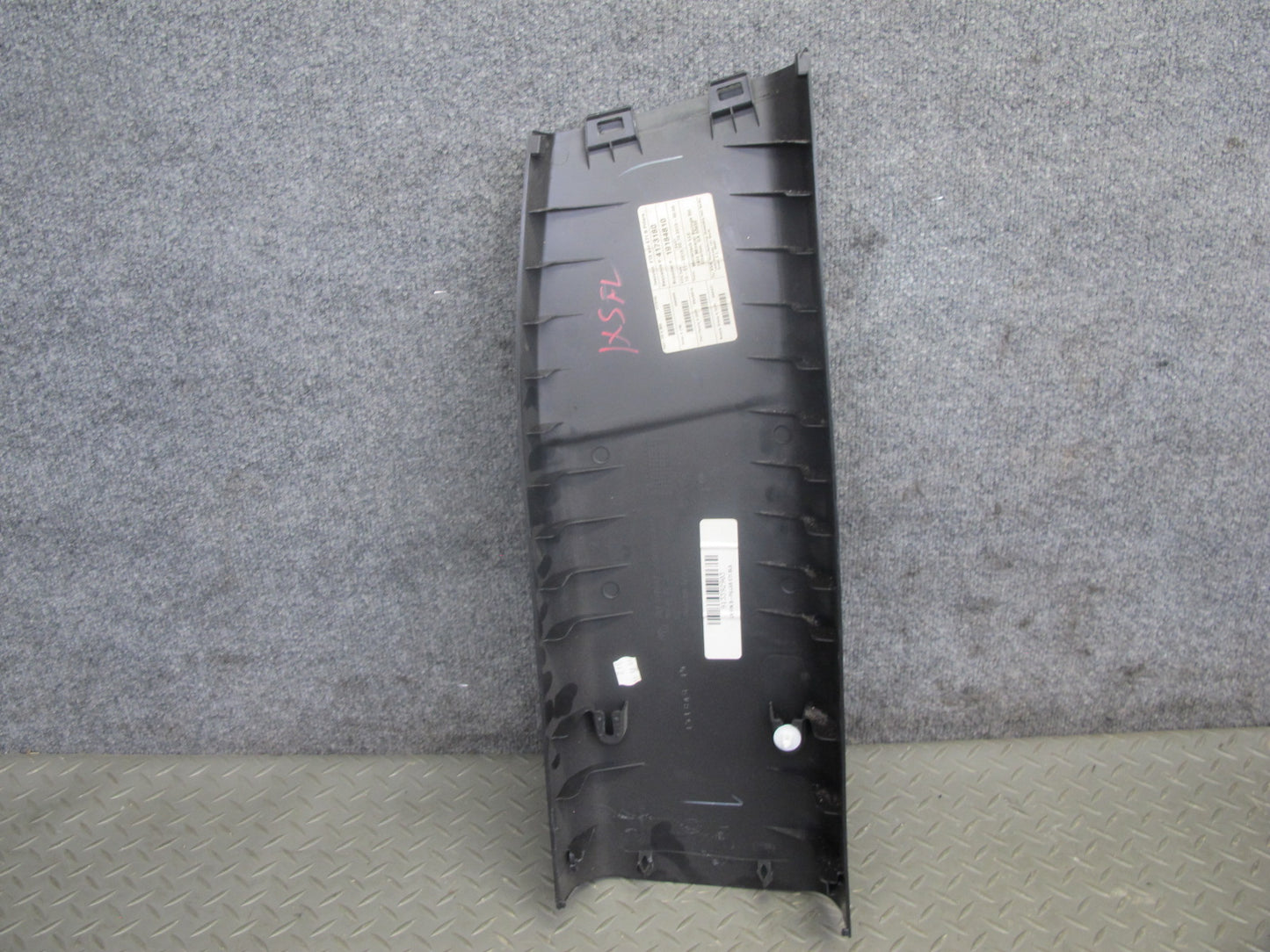 2008-2014 BMW E71 E72 X6 Center Left & Right Lower B Pillar Trim Panel