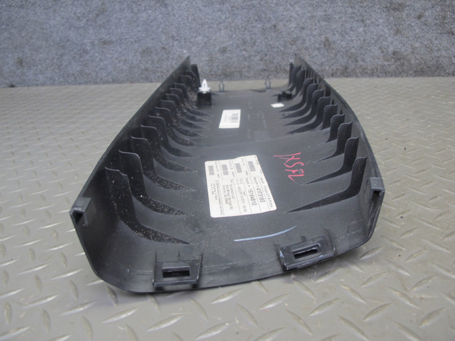 2008-2014 BMW E71 E72 X6 Center Left & Right Lower B Pillar Trim Panel