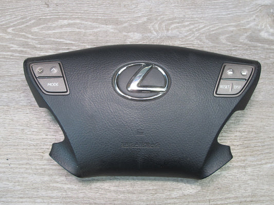 07-12 LEXUS LS600HL FRONT LEFT DRIVER SIDE STEERING WHEEL SRS AIRBAG OEM