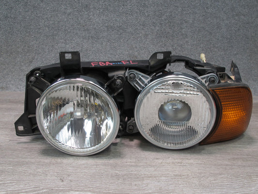94-95 BMW E34 5-SERIES Front Left Depo Headlight Lamp w Turn Signal Assembly