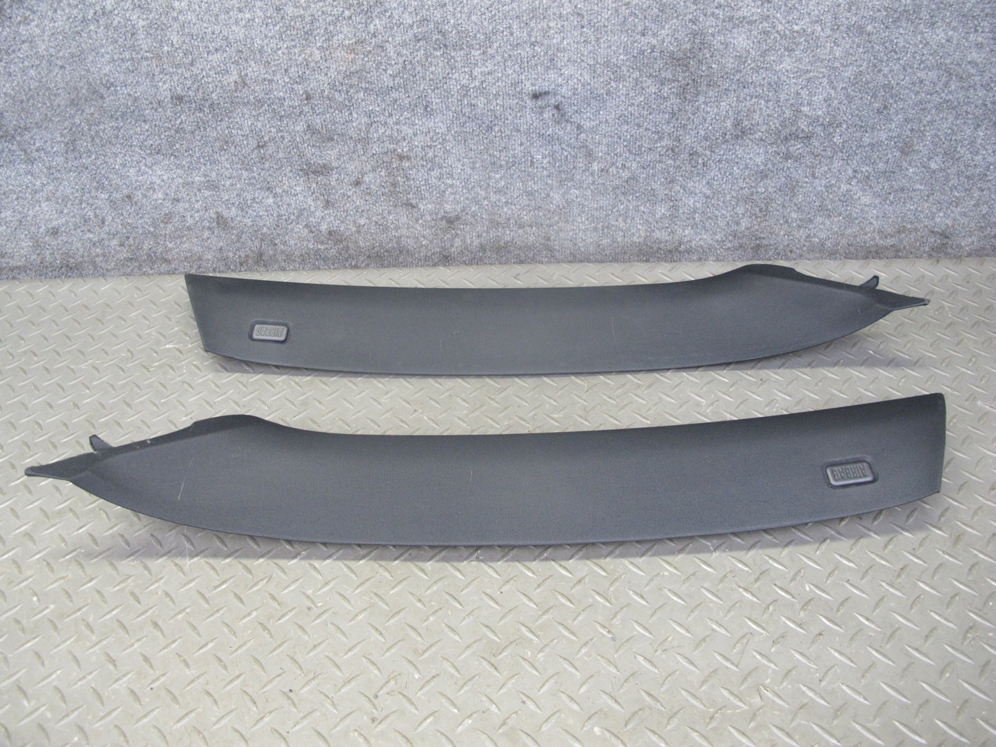 2008-2014 BMW E71 E72 X6 Front Interior A Pillar Trim Cover Panel Set of 2