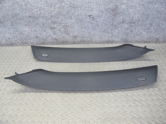 2008-2014 BMW E71 E72 X6 Front Interior A Pillar Trim Cover Panel Set of 2