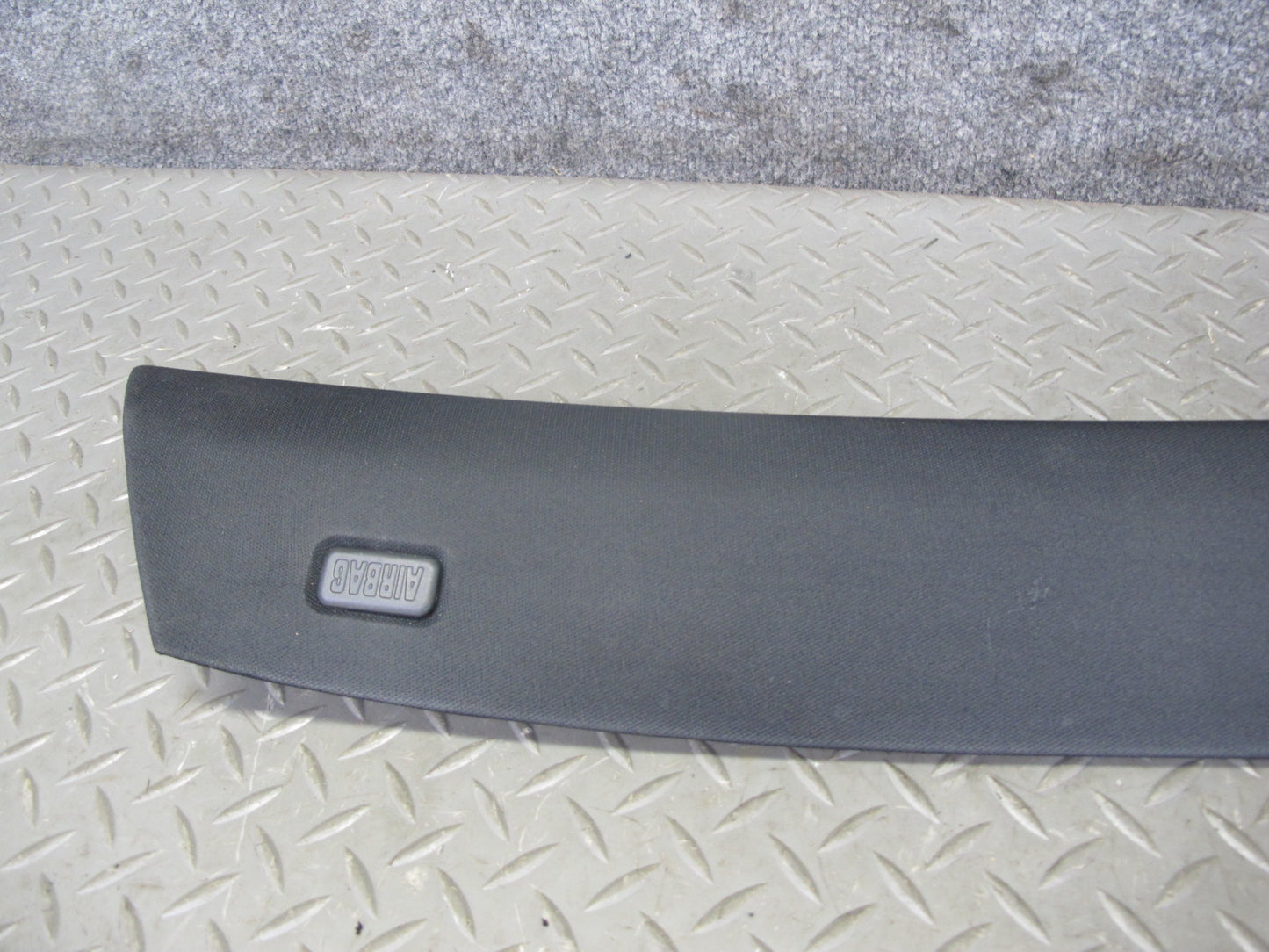 2008-2014 BMW E71 E72 X6 Front Interior A Pillar Trim Cover Panel Set of 2