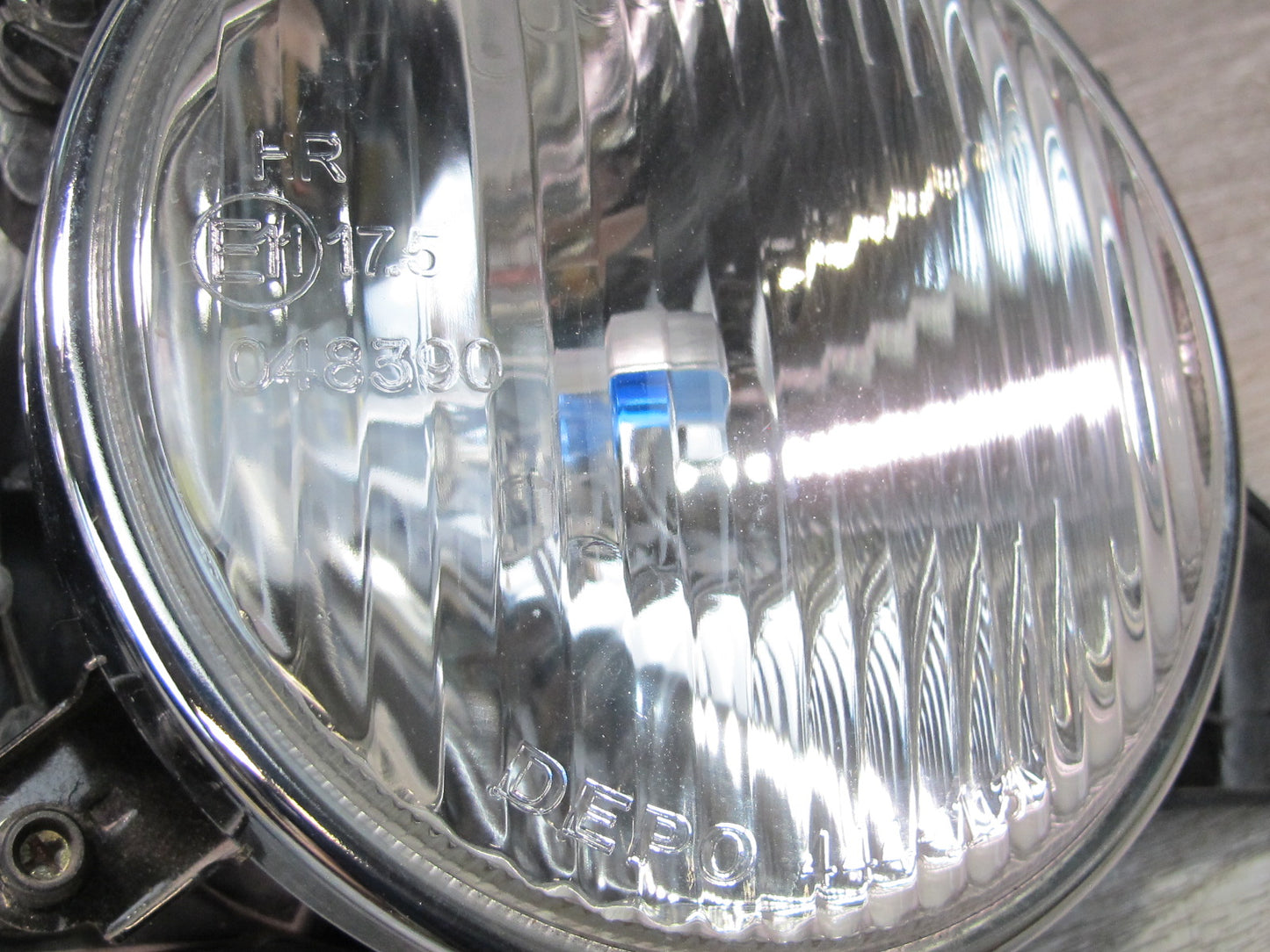 94-95 BMW E34 5-SERIES Front Right Depo Headlight Lamp w Turn Signal Assembly