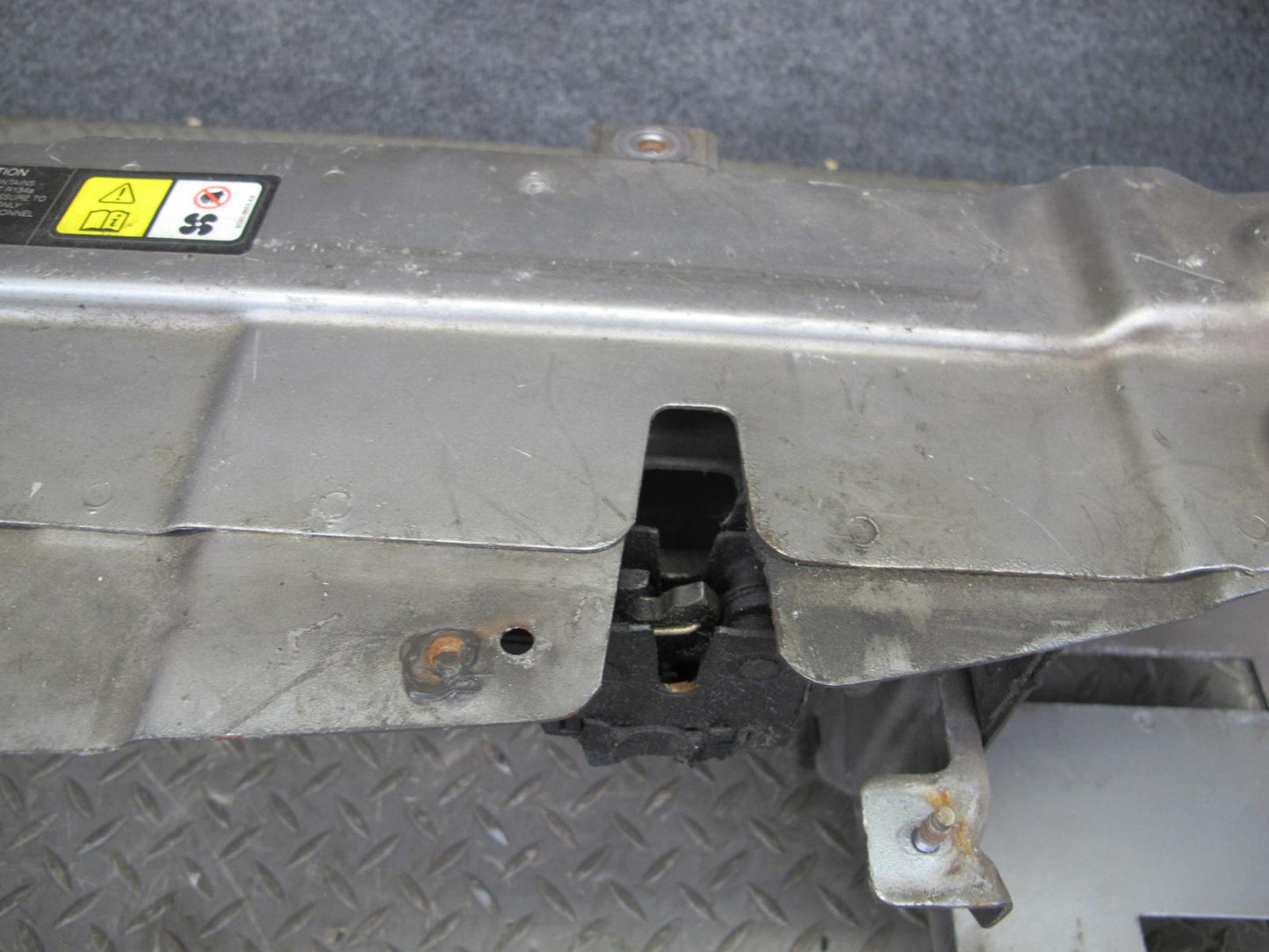 2012-2019 Range Rover Evoque L538 Radiator Upper Core Support Tie Bar