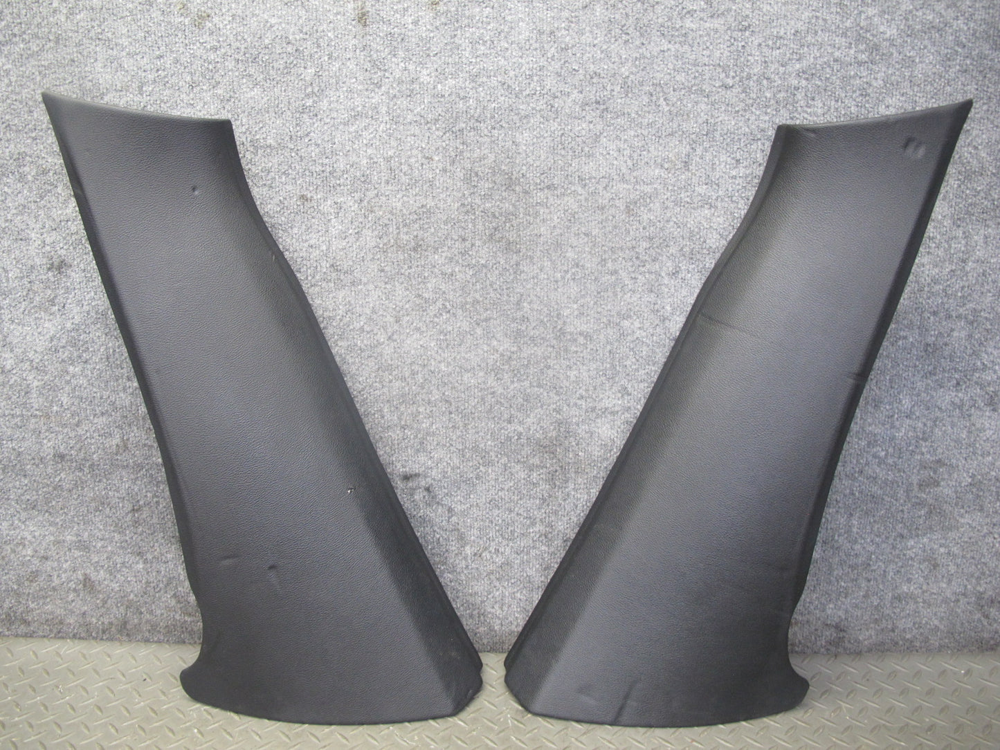 2008-2014 BMW E71 E72 X6 Rear Interior C Pillar Trim Cover Panel Set of 2