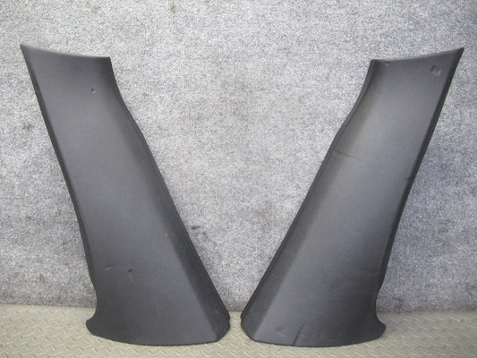 2008-2014 BMW E71 E72 X6 Rear Interior C Pillar Trim Cover Panel Set of 2