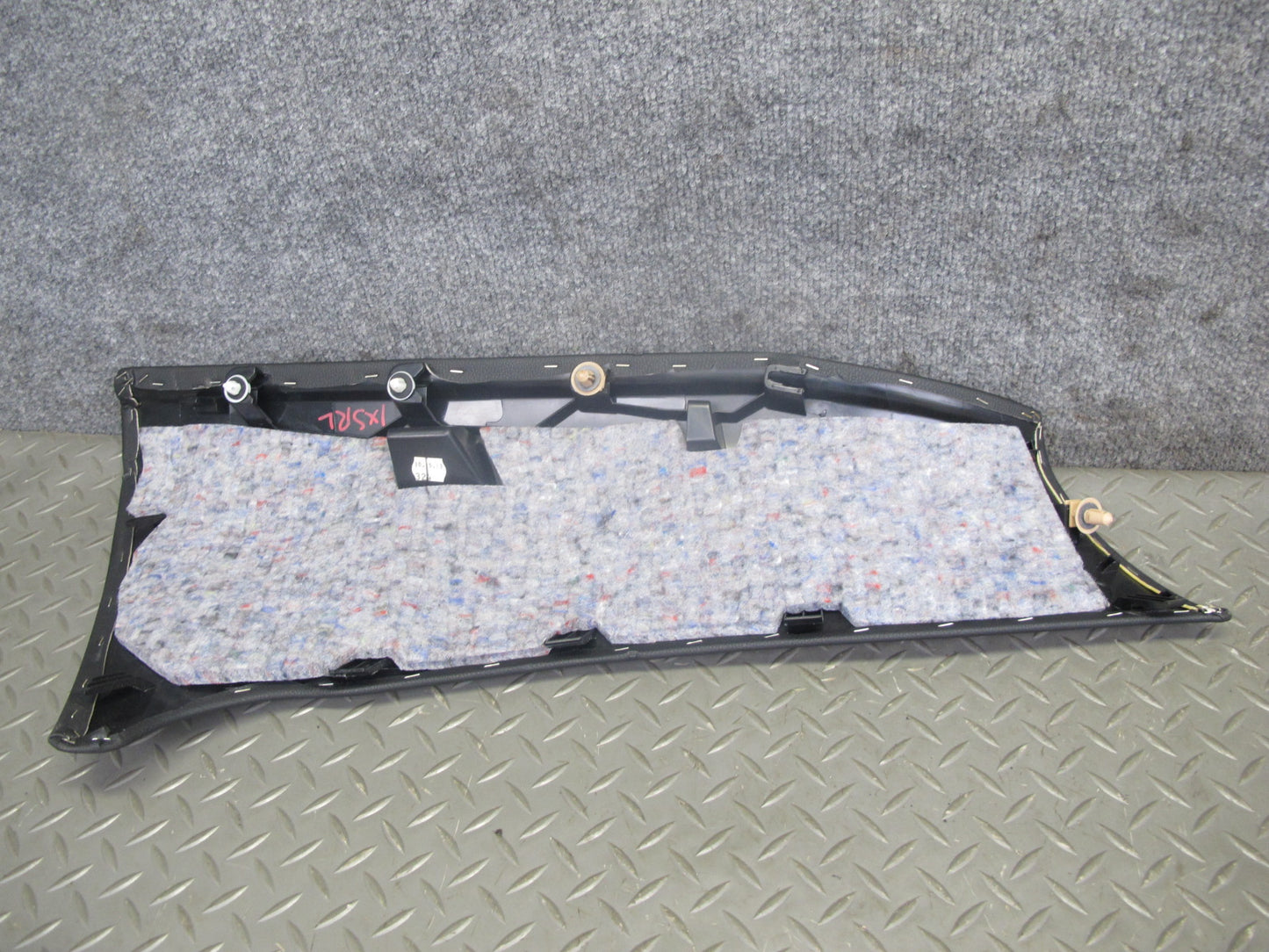 2008-2014 BMW E71 E72 X6 Rear Interior C Pillar Trim Cover Panel Set of 2
