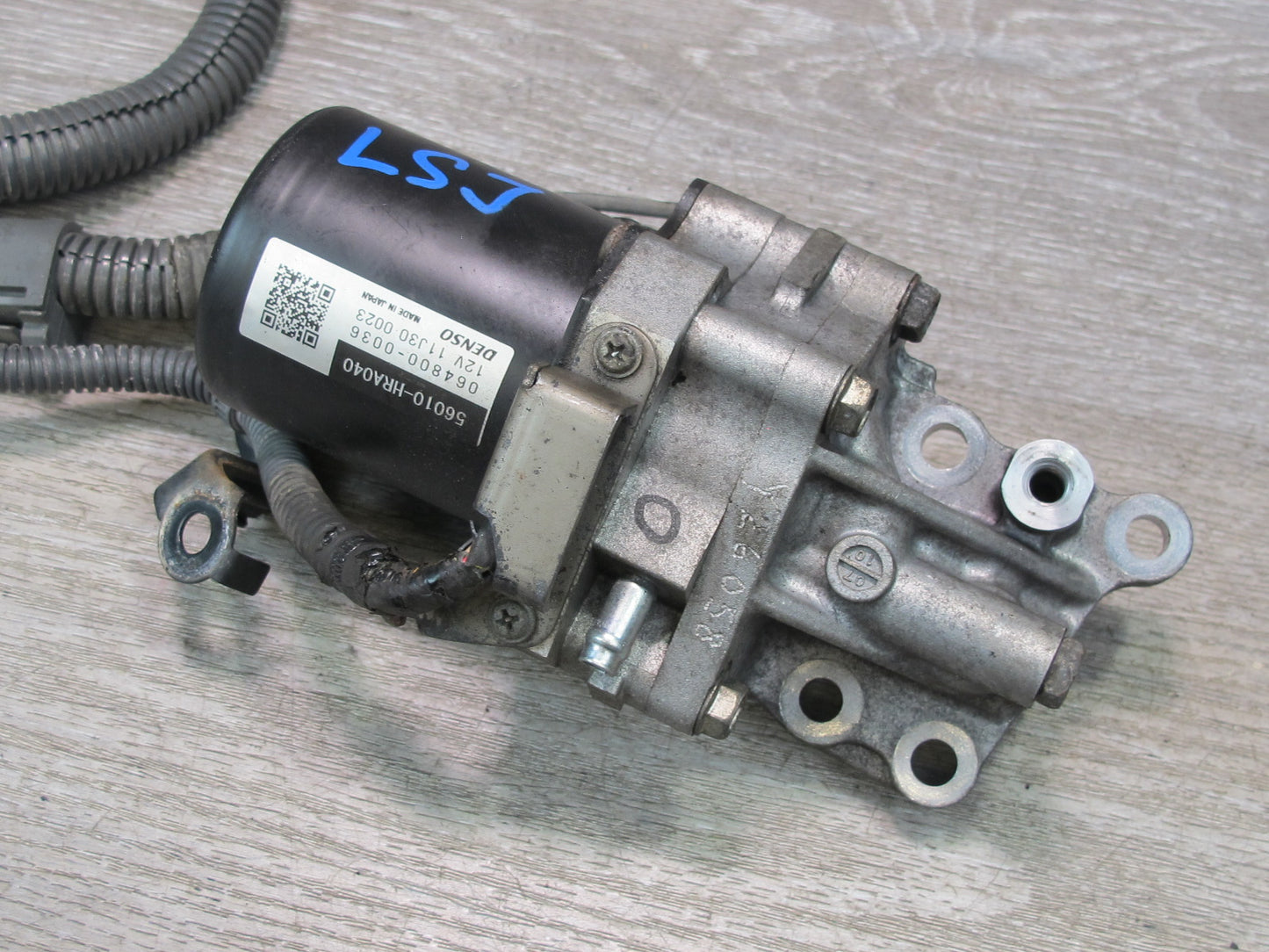 2008 Lexus UVF46 LS600h Automatic Transmission Oil Pump Motor OEM