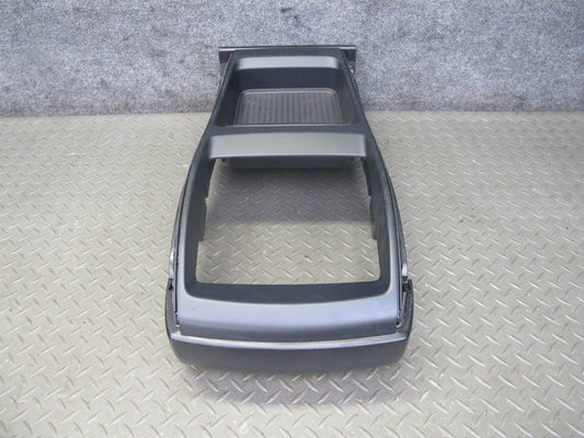 2008-2014 BMW X6 E71 E72 Rear Center Console Storage Trim Cover Panel