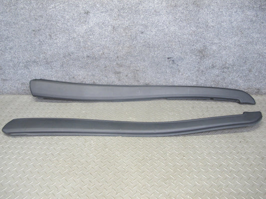 2008-2014 BMW E71 E72 X6 Center Console Left & Right Trim Cover Panel Set of 2