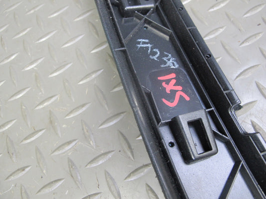 2008-2014 BMW E71 E72 X6 Center Console Left & Right Trim Cover Panel Set of 2