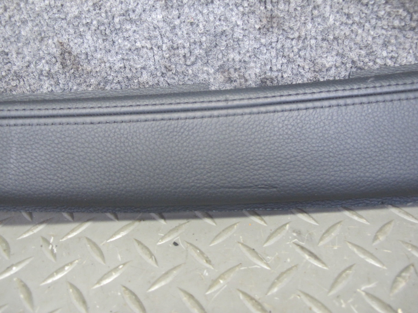 2008-2014 BMW E71 E72 X6 Center Console Left & Right Trim Cover Panel Set of 2