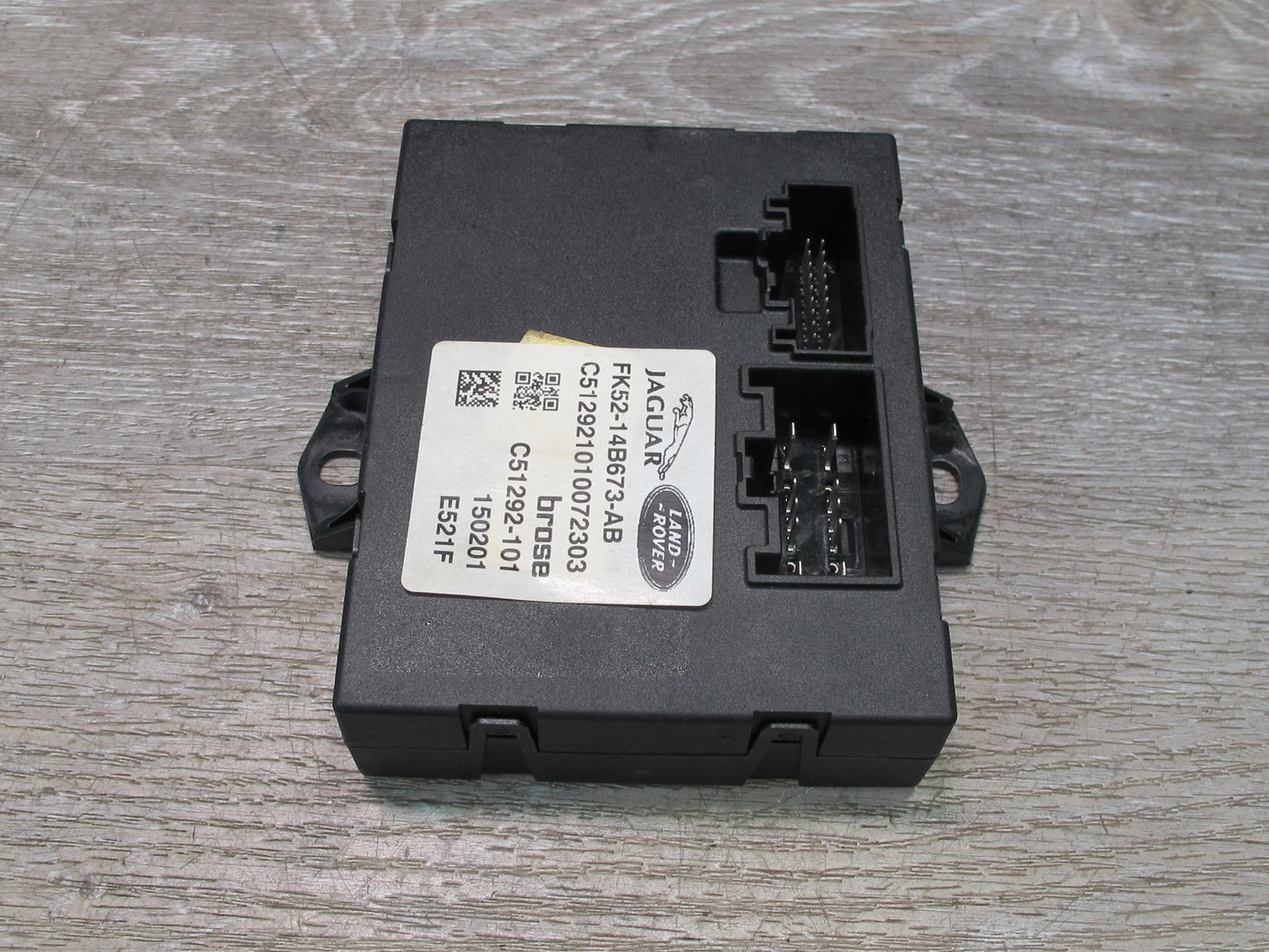 2013-2019 Land Range Rover L405 Rear Trunk Lid Tailgate Liftgate Control Module