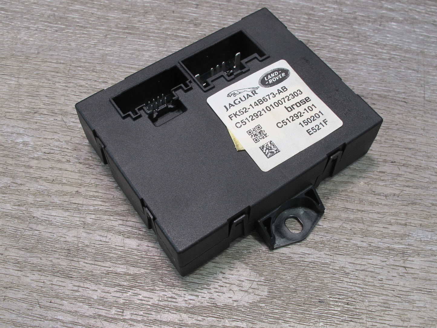 2013-2019 Land Range Rover L405 Rear Trunk Lid Tailgate Liftgate Control Module