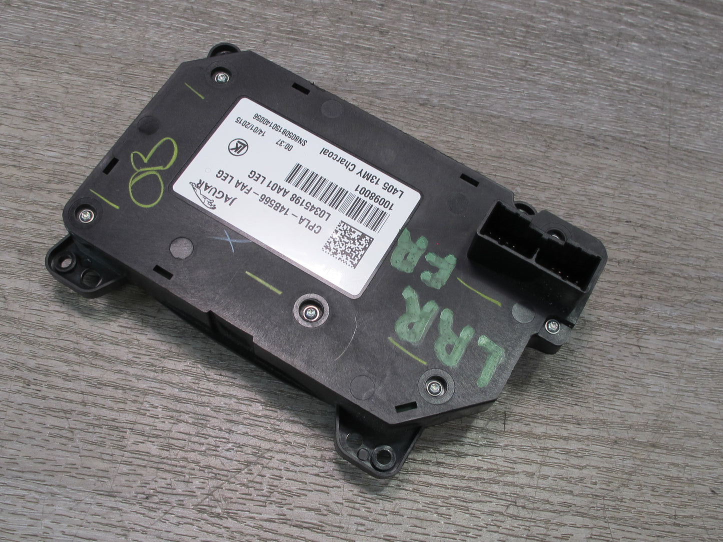 2013-2017 Land Range Rover L405 Front Right Seat Adjust Switch CPLA-14B566-FAA